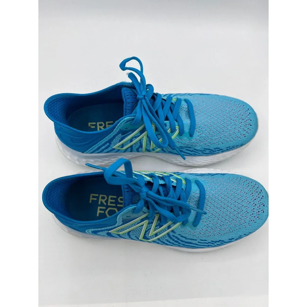 New Balance Fresh Foam X 1080 Sneakers Shoes Womens Sz 7.5 Blue Athletic Running